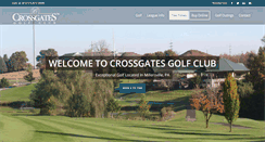 Desktop Screenshot of crossgatesgolf.com